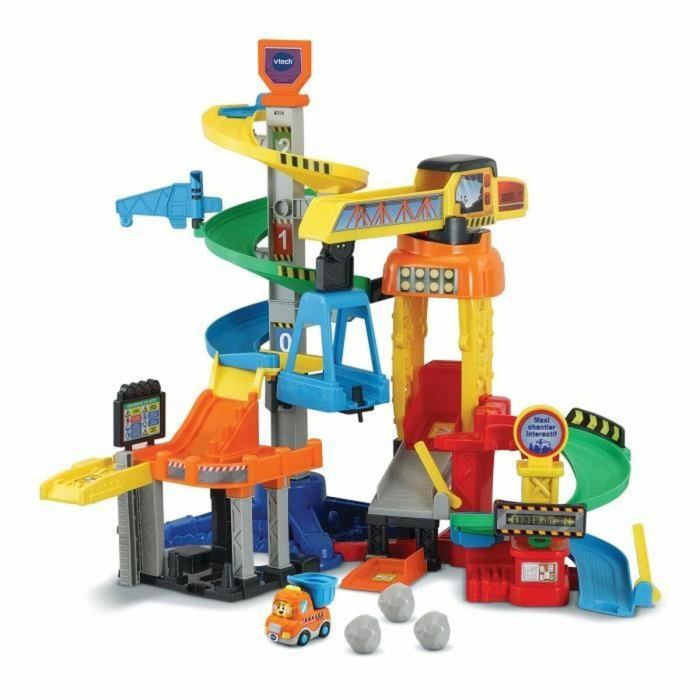Pista de Carreras Vtech Tut Tut Bolides (FR) 4 Pista de Carreras Vtech Tut Tut Bolides (FR) 4