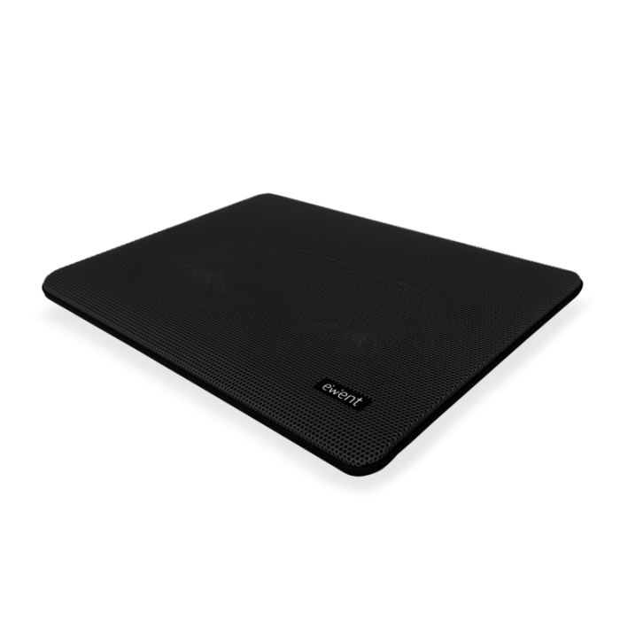 Base de Refrigeración para Portátil Ewent EW1256 12"-17" Negro