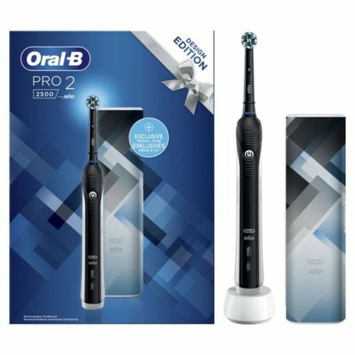 Cepillo de Dientes Eléctrico Oral-B Negro 1