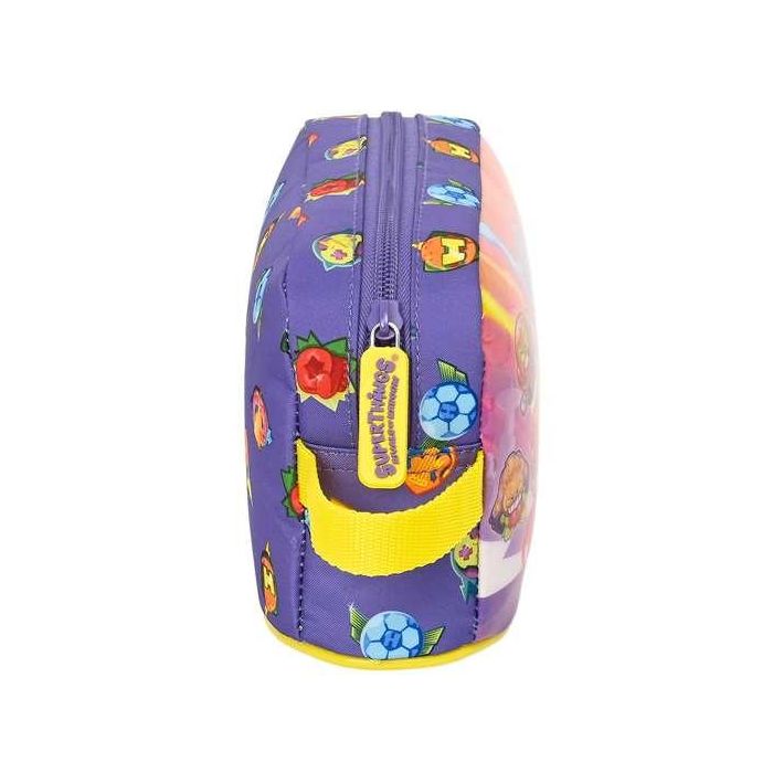 Portameriendas Térmico SuperThings Guardians of Kazoom Morado Amarillo (21.5 x 12 x 6.5 cm) 2 Portameriendas Térmico SuperThings Guardians of Kazoom Morado Amarillo (21.5 x 12 x 6.5 cm) 2