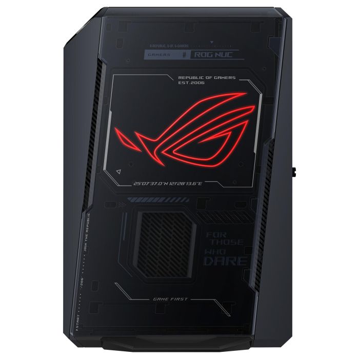 ASUS ROG NUC RNUC15JNK9X289A2 Mini PC Intel Core Ultra 9 / 32GB RAM / 1TB SSD / NVIDIA GeForce RTX 5070 Ti ASUS ROG NUC RNUC15JNK9X289A2 Mini PC Intel Core Ultra 9 / 32GB RAM / 1TB SSD / NVIDIA GeForce RTX 5070 Ti