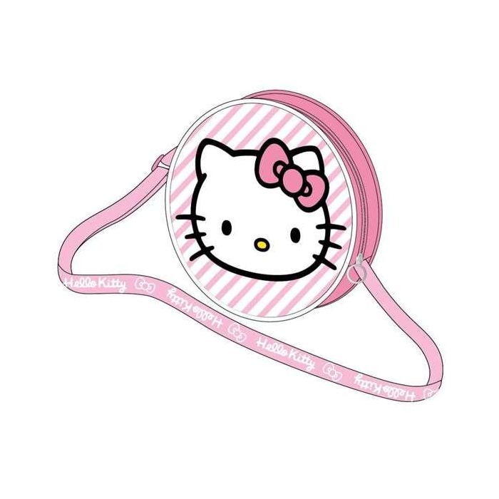 Cerdá Bolso Infantil 3D Hello Kitty Diseño Rosa con Medidas 13 x 13 x 4 cm para Niñas de 3+ Años