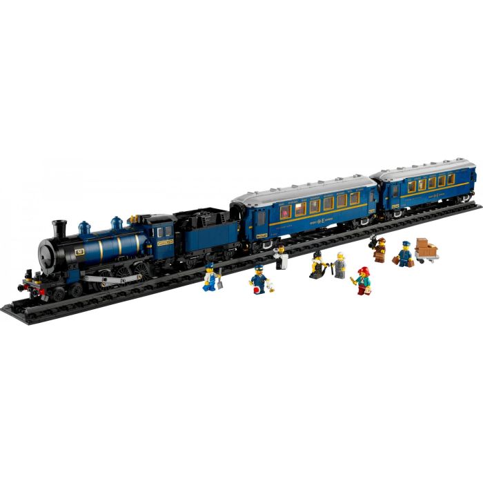 LEGO Ideas Tren Orient Express - Set de Construcción de 2540 Piezas para Adultos 1 LEGO Ideas Tren Orient Express - Set de Construcción de 2540 Piezas para Adultos 1