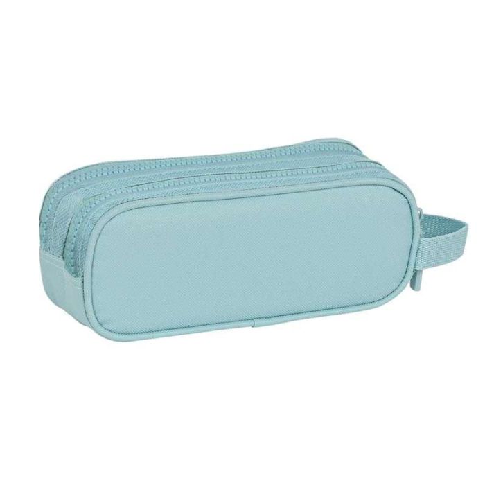 Safta Portatodo Doble Azul 21x8x6cm 3 Safta Portatodo Doble Azul 21x8x6cm 3