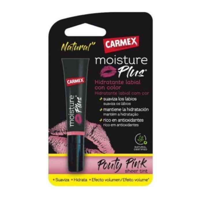 Carmex Moisture Plus Pouty Pink 3.8 gr