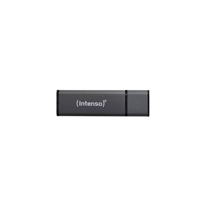 Intenso Memoria USB 2.0 Alu Line 32GB Aluminio Antracita (3521481) 0 Intenso Memoria USB 2.0 Alu Line 32GB Aluminio Antracita (3521481) 0
