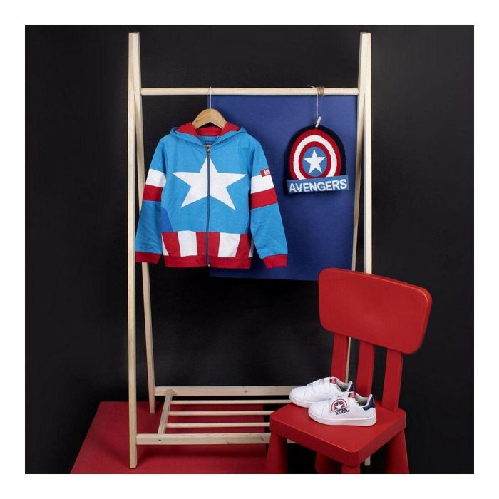 Gorro Punto Avengers Capitan America 1