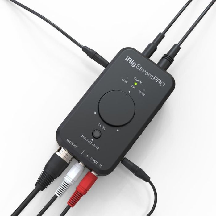 Irig Stream Pro 4