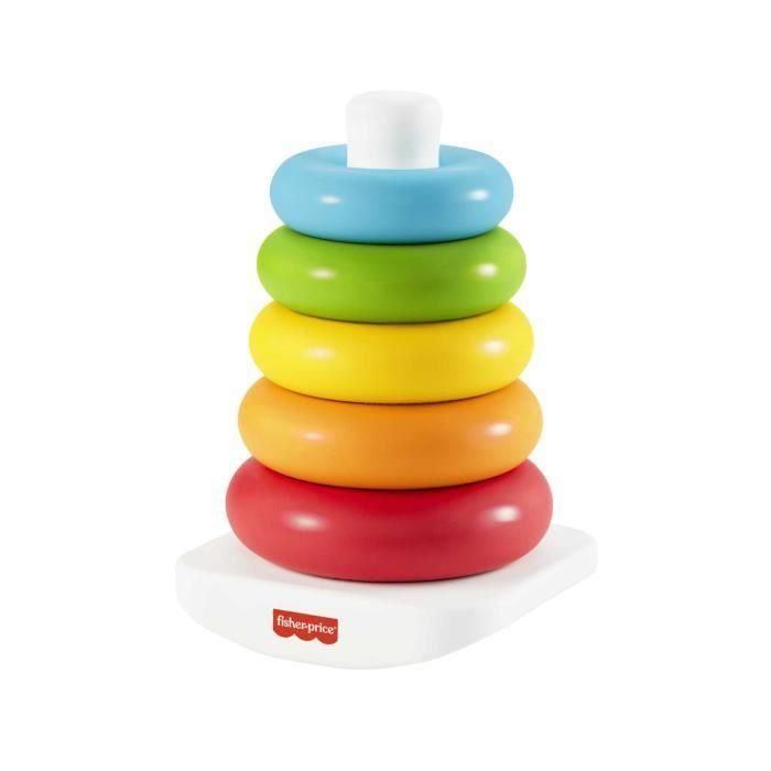 Piramide balanceante eco fisher price 5 aros Piramide balanceante eco fisher price 5 aros