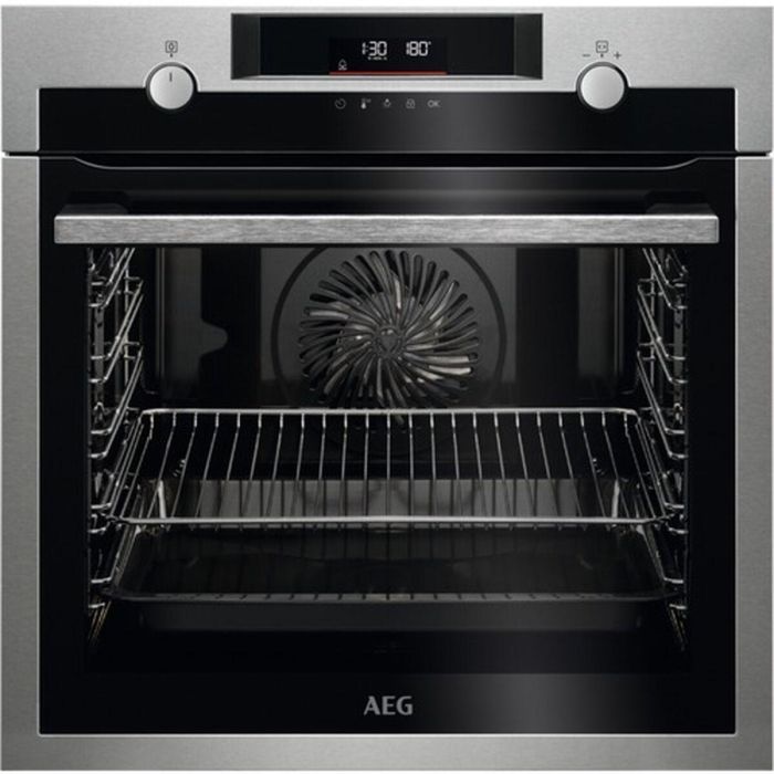 Horno Pirolítico AEG BPE53516XM 3500 W 71 L Horno Pirolítico AEG BPE53516XM 3500 W 71 L