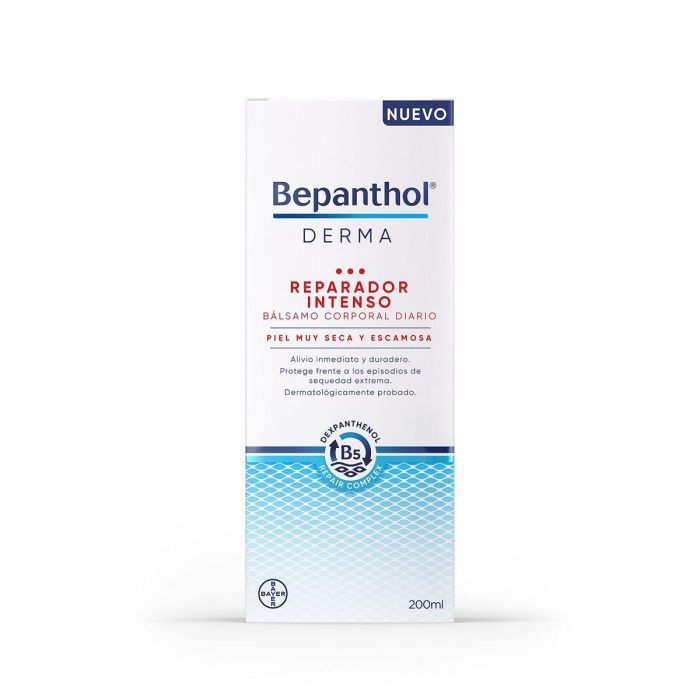 Bepanthol Bálsamo Corporal Reparador Intenso Diario 200 ml