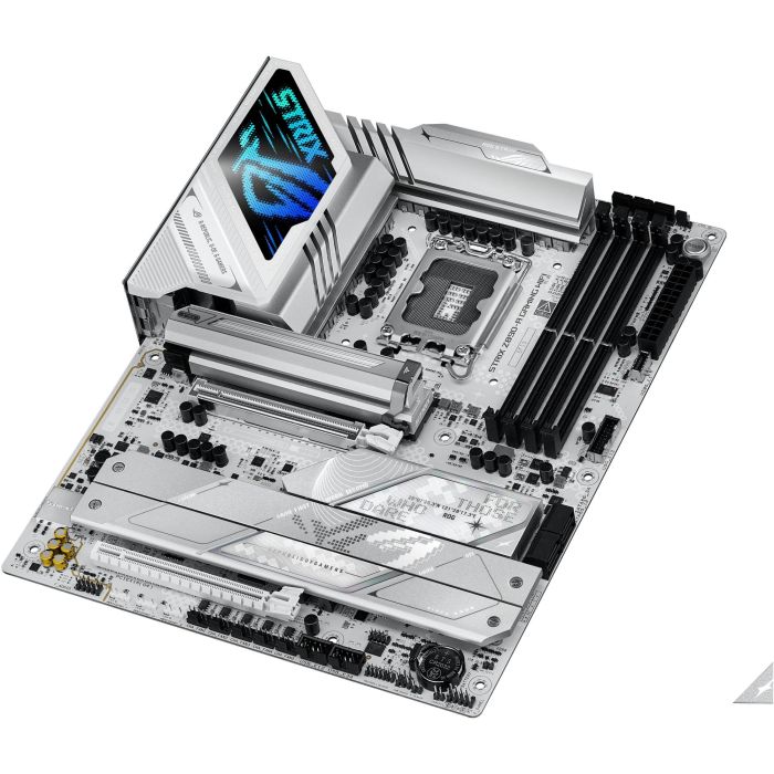 ASUS 1851 ROG STRIX Z890-A GAMING WiFi Placa Base Intel LGA 1851 DDR5 192GB Wi-Fi 7 ATX 9