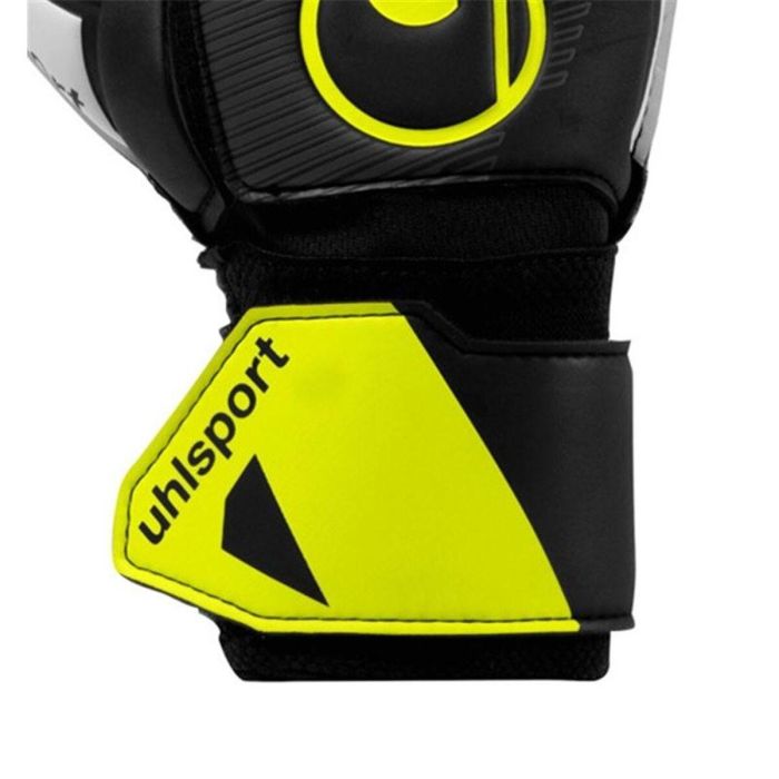 Guantes de Portero Uhlsport Soft Flex Frame Jr Negro 13-15 Años 1