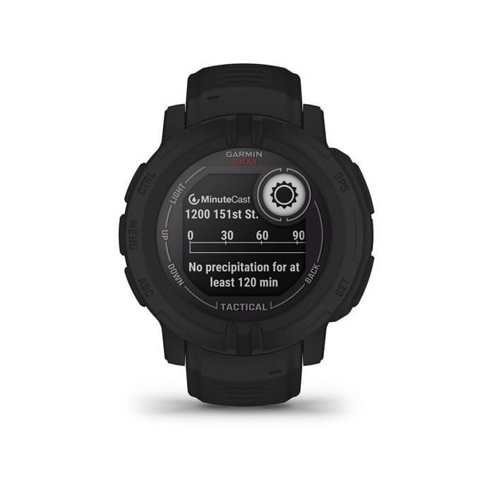 Garmin INSTINCT 2 Solar 45mm Negro Reloj Inteligente GPS Resistente al Agua 10 Garmin INSTINCT 2 Solar 45mm Negro Reloj Inteligente GPS Resistente al Agua 10