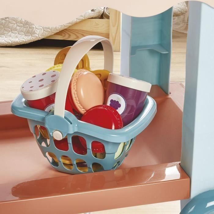 Ecoiffier Delicia del Comerciante Juguete Puesto de Helados y Pasteles 26 Piezas Colores Delicados +18 Meses 4 Ecoiffier Delicia del Comerciante Juguete Puesto de Helados y Pasteles 26 Piezas Colores Delicados +18 Meses 4