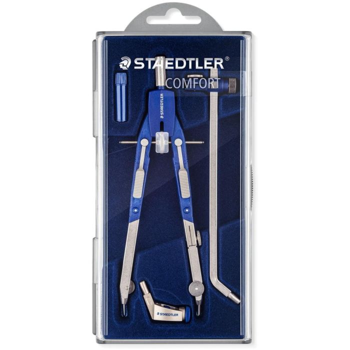 Staedtler Compás Precision Mars Quickbow con Alargadera 0 Staedtler Compás Precision Mars Quickbow con Alargadera 0