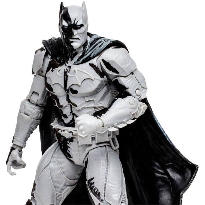 Mcfarlane toys Figura articulada DC Line Art Variant Batman 18 cm con cómic exclusivo 1