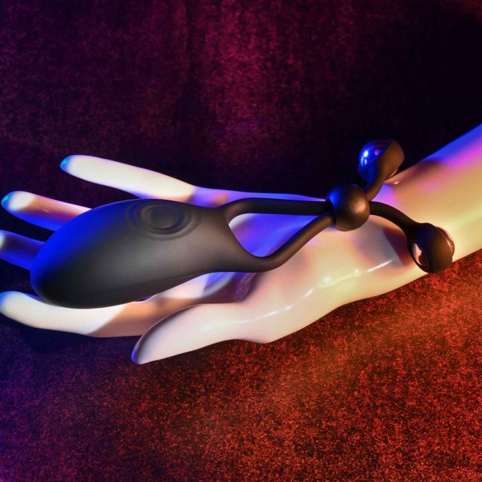 Anillo para el Pene Gender X Gender X Negro 12