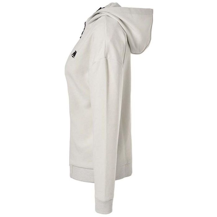 Chaqueta Deportiva para Mujer Kappa Yvi Authentic W Gris claro Chaqueta Deportiva para Mujer Kappa Yvi Authentic W Gris claro