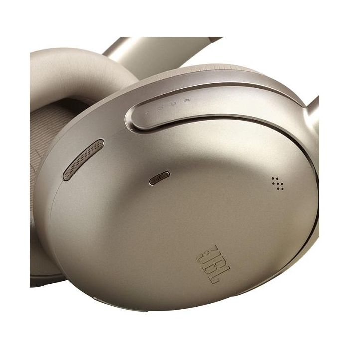 JBL TOUR ONE M3 Auriculares Diadema Bluetooth 5.3 con Cancelación Activa de Ruido (ANC), hasta 70h de Batería y Micrófono para Llamadas - Color Blanco