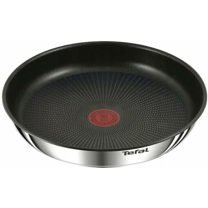 Batería de Cocina Tefal L897SB74 Negro Rojo Acero 11 Piezas 4 Batería de Cocina Tefal L897SB74 Negro Rojo Acero 11 Piezas 4