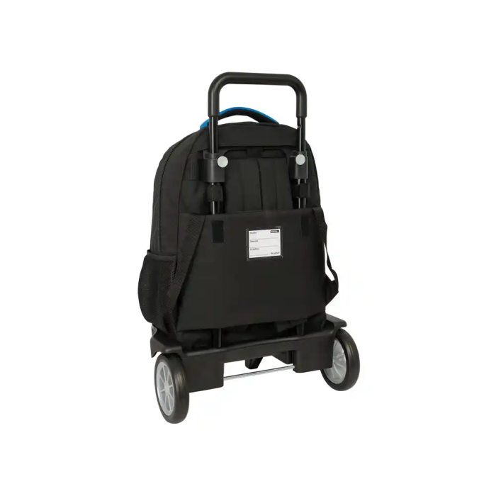 Safta Mochila Grande con Ruedas Compact Evolution Extraible Blackfit Chico Underground 450x330x220 mm 1