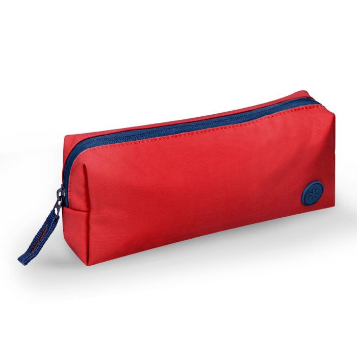 Estuche Portatodo Antartik 1 Compartimento Compañero De Mochila Teens Granate 80 X 55 X 210 mm 4