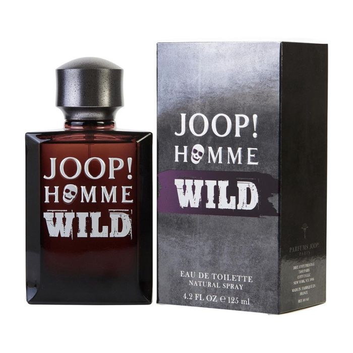 Joop! Wild Homme Eau de Toilette vaporizador para hombre 125 ml