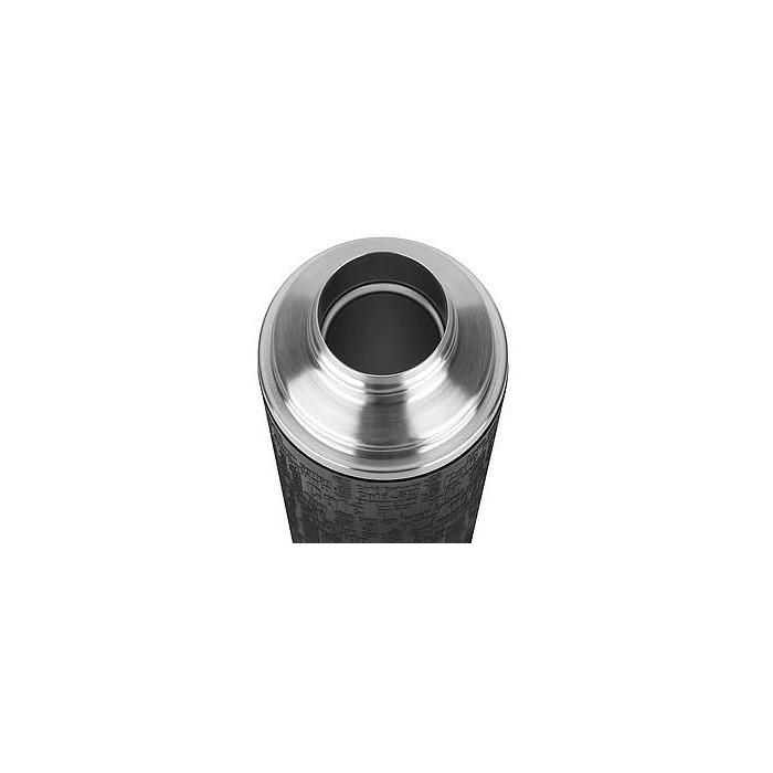 Emsa Senator Sleeve, Schwarz, 1,0 L Isolierflaschen, Edelstahl, 10 x 10 x 30 cm 6 Emsa Senator Sleeve, Schwarz, 1,0 L Isolierflaschen, Edelstahl, 10 x 10 x 30 cm 6