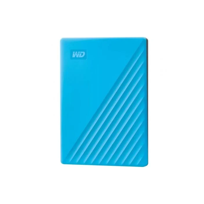 Western Digital Disco Externo My Passport 4TB 2.5" USB 3.2 Azul WDBPKJ0040BBL-WESN 0 Western Digital Disco Externo My Passport 4TB 2.5" USB 3.2 Azul WDBPKJ0040BBL-WESN 0
