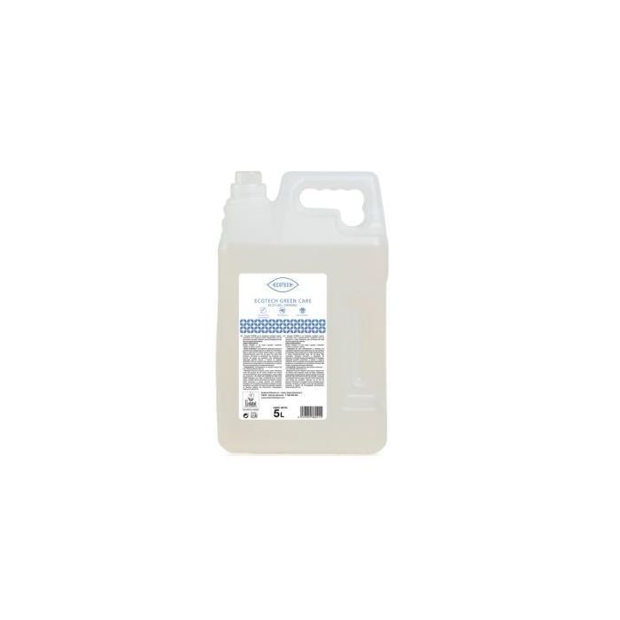 ECOTECH Green Care Gel de Manos Ecológico 5L – pH Neutro, Tensioactivos Vegetales, Glicerina Natural – Piel Sensible