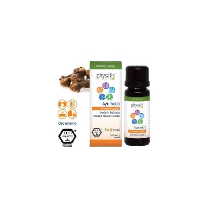 Ayurveda Sinergia Aceite Esencial 10Ml. Bio Ayurveda Sinergia Aceite Esencial 10Ml. Bio