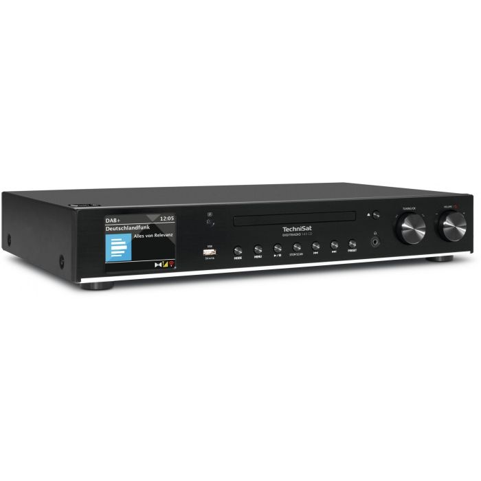 Technisat DigitRadio 143 CD (V3) schwarz 0 Technisat DigitRadio 143 CD (V3) schwarz 0