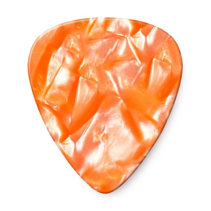 Dunlop Pack 12 Púas Genuine Celluloid Naranja Perlado Medium 2 Dunlop Pack 12 Púas Genuine Celluloid Naranja Perlado Medium 2