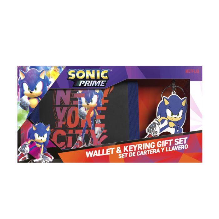 Monedero Cyp Brands Sonic Sonic Prime