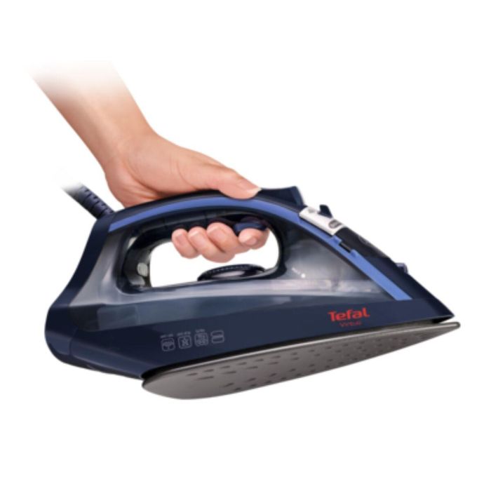 Tefal FV 1713 Plancha Vapor-Seco Virtuo 2000W, Golpe Vapor 90g/min, Vapor Continuo 24g/min, Función Antical Azul 8 Tefal FV 1713 Plancha Vapor-Seco Virtuo 2000W, Golpe Vapor 90g/min, Vapor Continuo 24g/min, Función Antical Azul 8