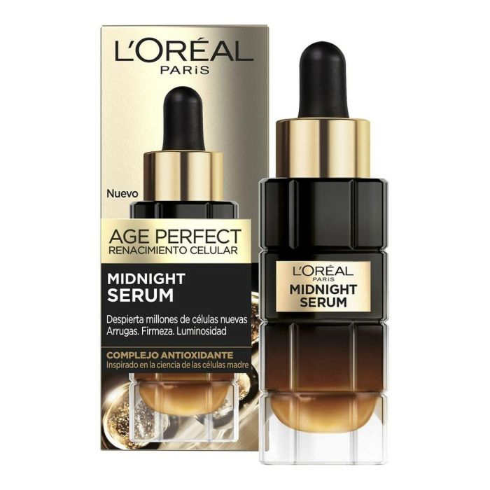 L'Oréal Paris Age Perfect Renacimiento Celular Midnight Serum 30 mL