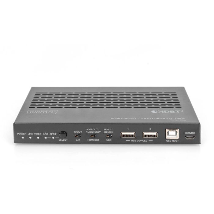 DIGITUS HDMI HDBaseT 3.0 Extender Set. 100m 2
