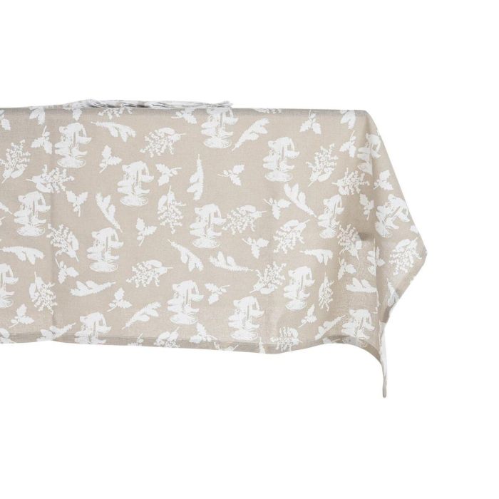 Mantel Alpino DKD Home Decor Marron Claro Blanco 250 x 0.5 x 150 cm Set de 9 (2 Unidades) 1 Mantel Alpino DKD Home Decor Marron Claro Blanco 250 x 0.5 x 150 cm Set de 9 (2 Unidades) 1