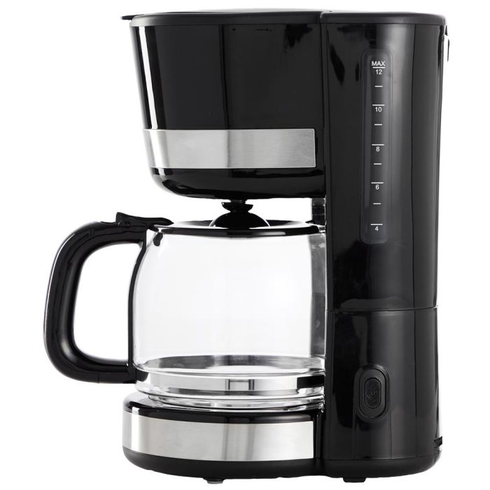 Day Cafetera Eléctrica 1,5 L 1000W con Función Antigoteo y para Mantener el Calor, Prepara hasta 12 Tazas 0 Day Cafetera Eléctrica 1,5 L 1000W con Función Antigoteo y para Mantener el Calor, Prepara hasta 12 Tazas 0
