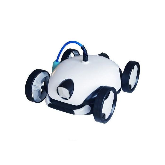 BESTWAY WALLI Robot de limpieza autónomo eléctrico para piscinas de fondo, superficie, elevadas y autoportantes, con filtros BESTWAY WALLI Robot de limpieza autónomo eléctrico para piscinas de fondo, superficie, elevadas y autoportantes, con filtros