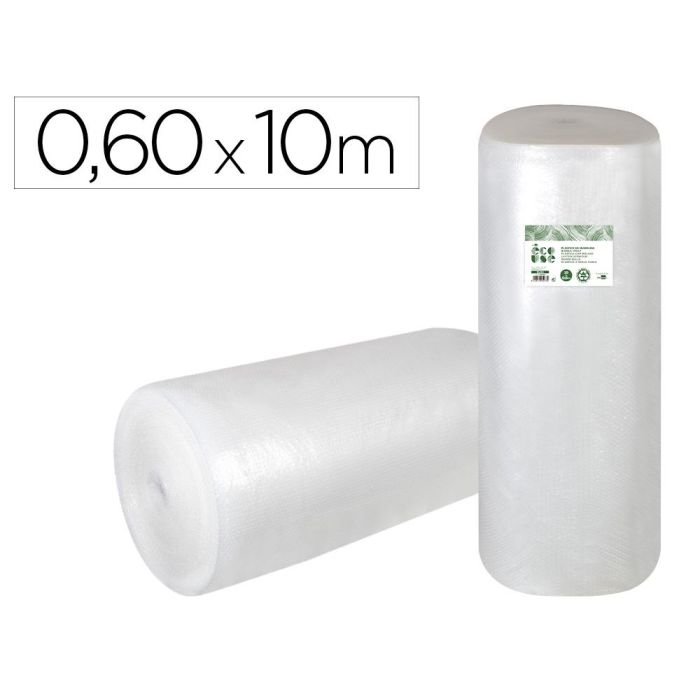 Plastico Burbuja Liderpapel Ecouse 0.60x10M 30% De Plastico Reciclado