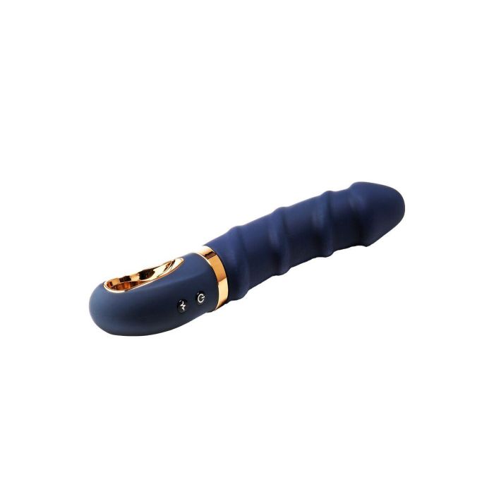 Vibrador Dream Toys Goddess Collection Azul 7 Vibrador Dream Toys Goddess Collection Azul 7