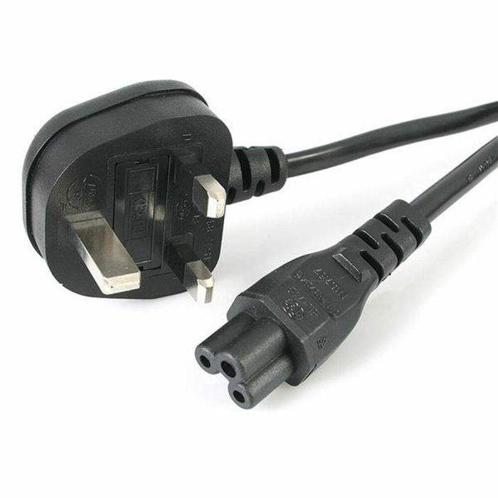 Cable de Alimentación Startech PXTNB3SUK2M Cable de Alimentación Startech PXTNB3SUK2M