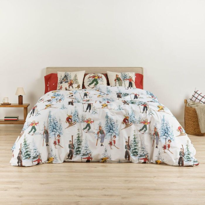 Funda Nórdica Muaré Laponia 260 x 240 cm Cama de 180 7