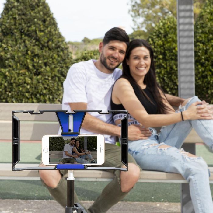 Soporte para Smartphone con Estabilizador Manual Stafect InnovaGoods 7 Soporte para Smartphone con Estabilizador Manual Stafect InnovaGoods 7