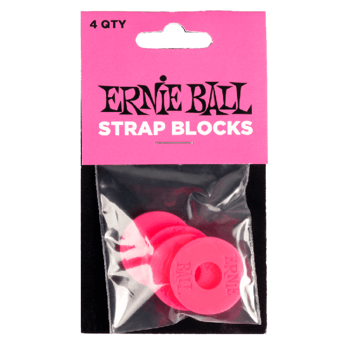 Strap Blocks 4 Pcs - Rosa 1 Strap Blocks 4 Pcs - Rosa 1
