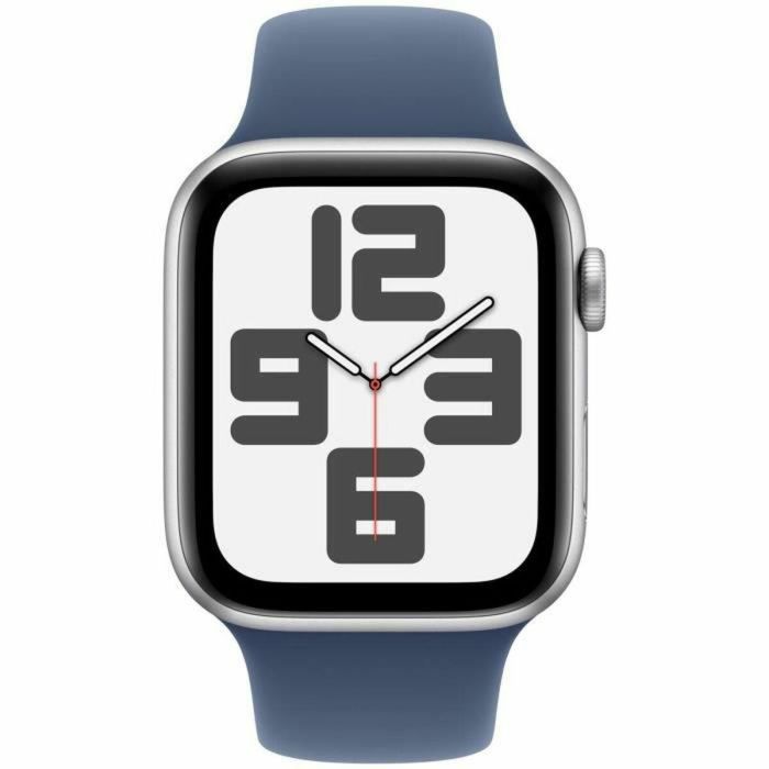 Apple Watch SE GPS 44 mm Caja de Aluminio Plateada Correa Deportiva Vaquera M/L 4 Apple Watch SE GPS 44 mm Caja de Aluminio Plateada Correa Deportiva Vaquera M/L 4
