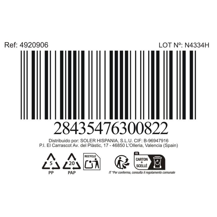 Inde Bol "Melody" 500 cc, 13 cm 2