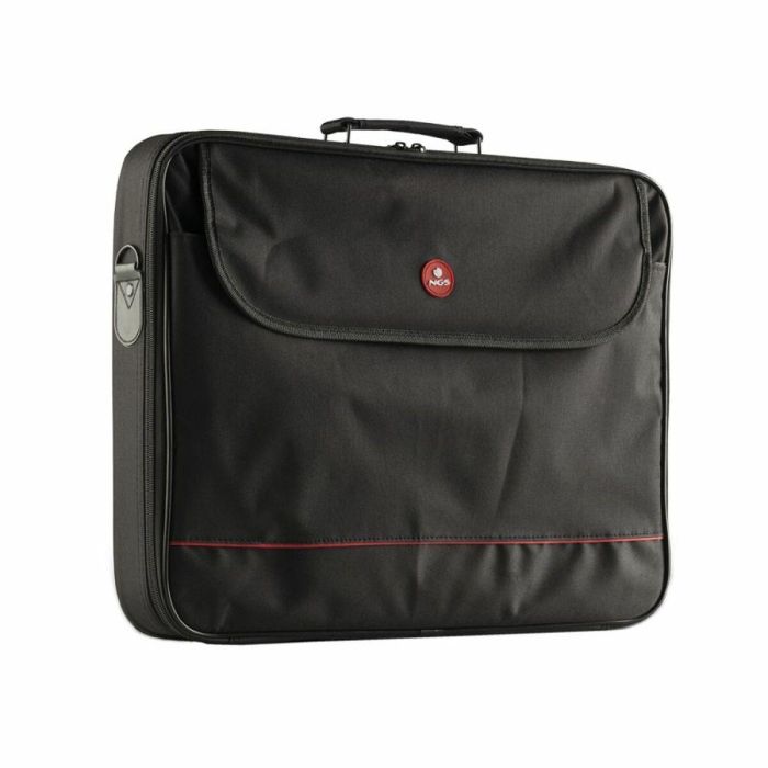 Maletín para Portátil y Ratón NGS BUREAUKIT 16" Negro 2 Maletín para Portátil y Ratón NGS BUREAUKIT 16" Negro 2